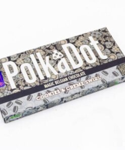 PolkaDot Magic Chocolate – Cookies & Creme Swirl