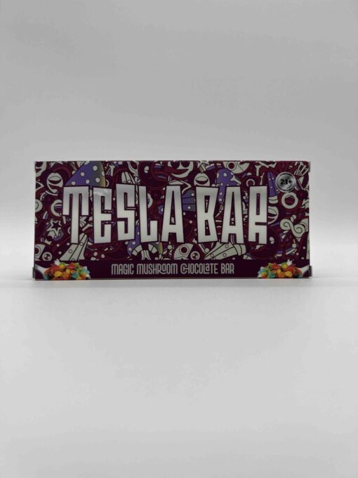 Tesla Bar Mushroom Chocolate Bar