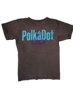 Polk A Dot T-Shirt - Black