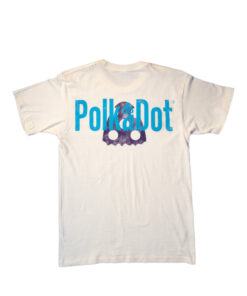 Polk A Dot T-Shirt - White