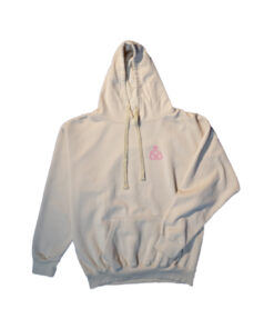 Polk A Dot "Let's Trip" Hoodie - Beige