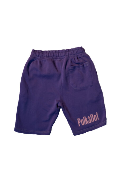 Polk A Dot Logo Shorts