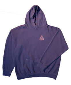 Polk A Dot "Let's Trip" Hoodie - Purple